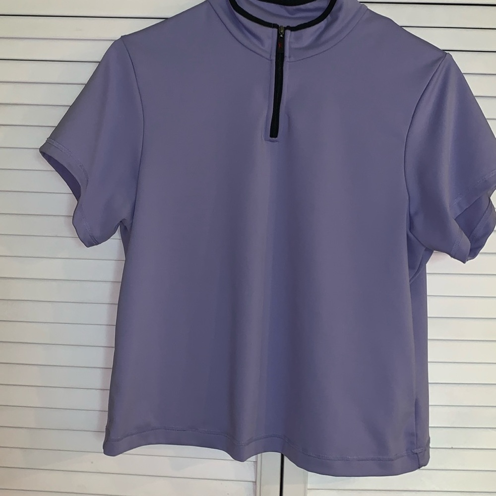 Danskin vintage activewear top large